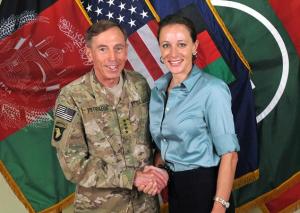 Irony of ironies: The "ascetic" Petraeus bonded with Broadwell as they ran six-minute miles
