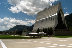 The Air Force Academy Chapel: God and Fighter Jets