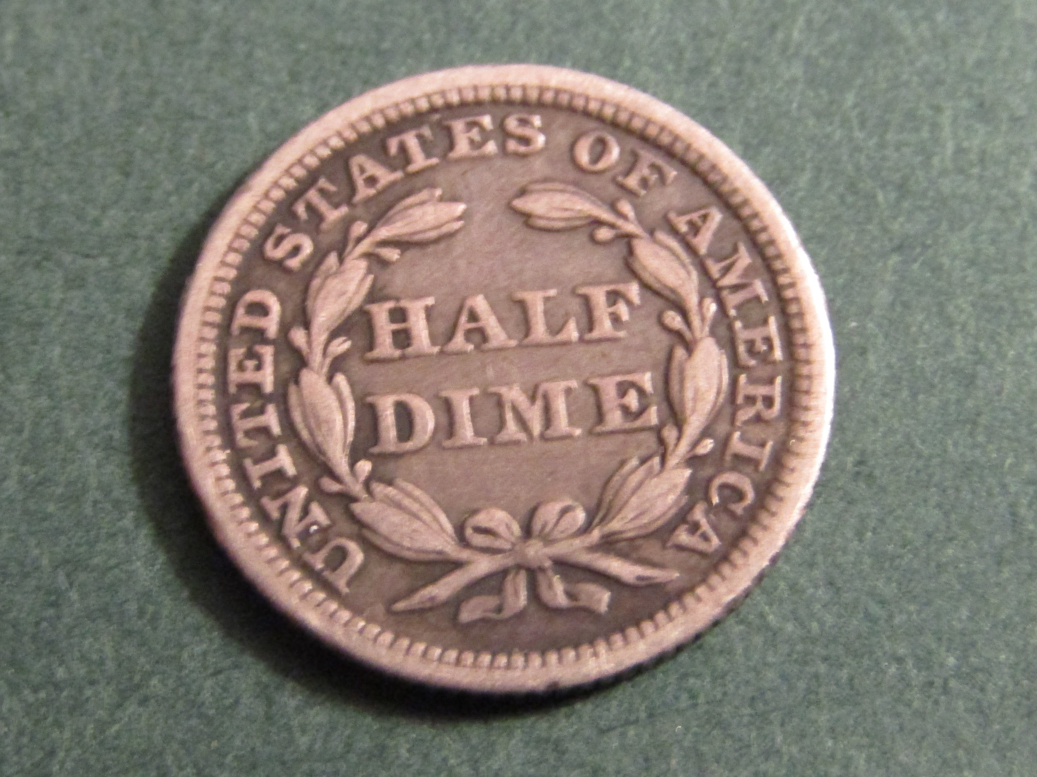 half dime