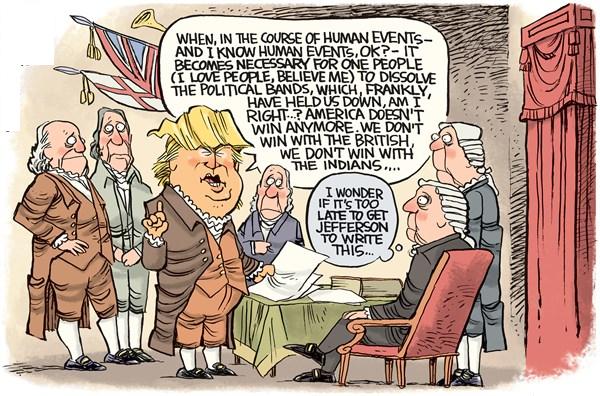 Trump Fourth of July