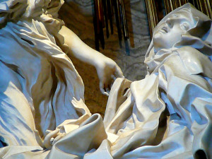 Today's Teresas are driven to ecstasy by commodities