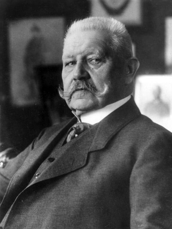 Paul v. Hindenburg