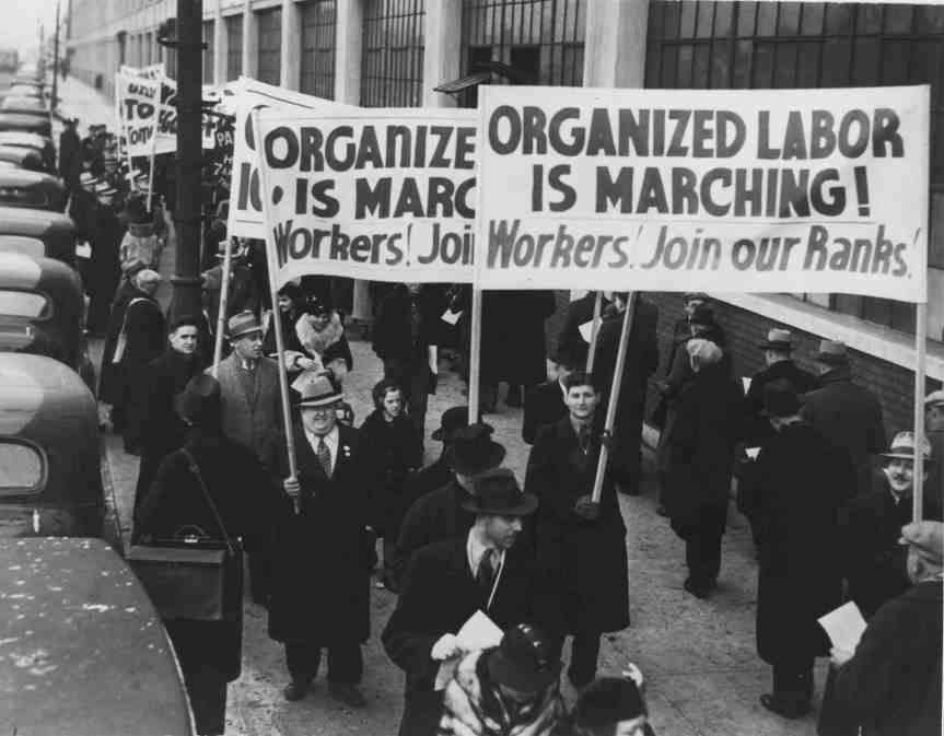 WPR: Marches &amp; Pickets