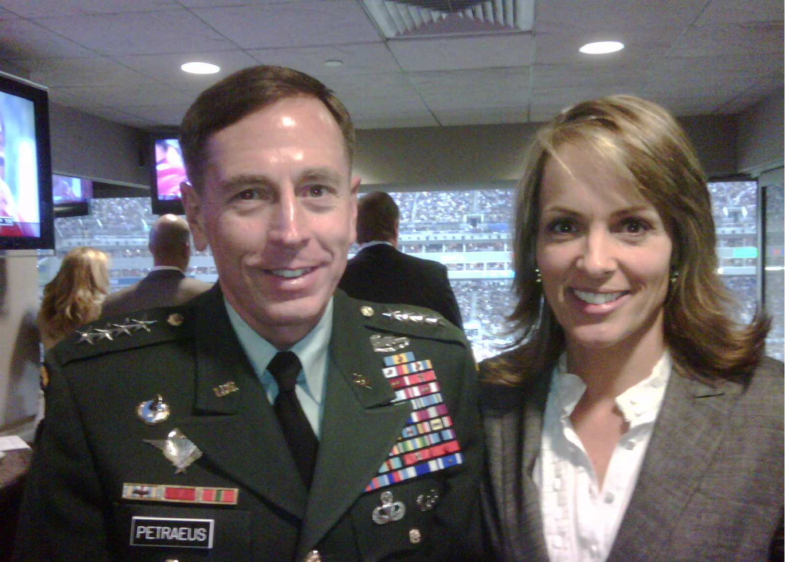 Petraeus with Broadwell